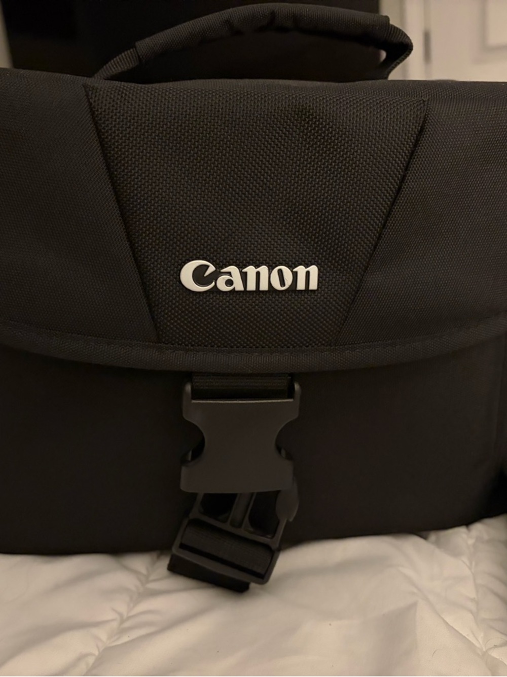 Canon EOS Rebel T6 DSLR Camera Body — Black with Red Accents - Picture 6 of 7